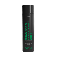 Шампунь-кондиціонер 2 в 1 з екстрактами шавлії та ламінарії