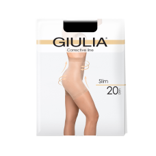 Колготки SLIM 20-nero-4, 4820040121031