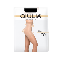 Колготки SLIM 20-nero-5(XL), 4820040121048