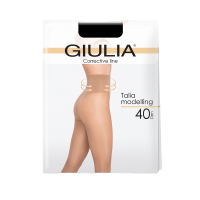 Колготки TALIA MODELLING 40 nero-5XL, 4823116919334