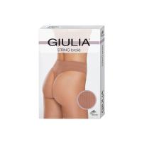 Жіночі трусики STRING BRIEFS BRAID, chocolate, L/XL, 4823116929852