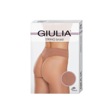 Жіночі трусики STRING BRIEFS BRAID, chocolate, L/XL, 4823116929852