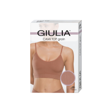 Жіночий топ-брасьєр CAMI TOP GRAIN, chocolate, S/M, 4823116929913