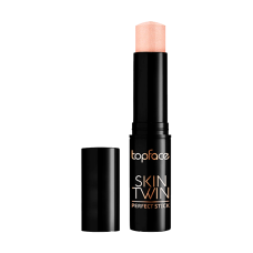 TopFace - Хайлайтер стік "Skin Twin - Perfect Stick Highlighter" PT560 [03 - Rozzy Bronze] (9 г), 8681217241596