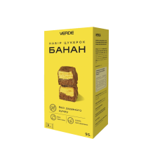 Набір цукерок "банан" 95 г.,4820277990158