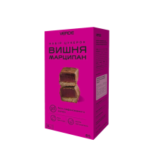 Набір цукерок "Вишня-марципан" 85 г.,4820277990141