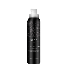Піна для душу аерозольна Crème Blanche, Білий крем 200 мл, FBG-01-A-200, 8699009469530