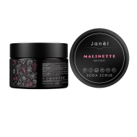 Содовий скраб Malinette, Малінет 200 мл., SSC-06-A-200, 4820290072527