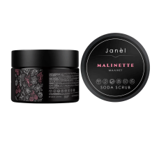 Содовий скраб Malinette, Малінет 200 мл., SSC-06-A-200, 4820290072527
