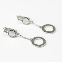 Сережки, срібло "Bvlgari", СК2П/1162