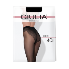 Колготки BIKINI 40 nero-5(XL), 4824092073157