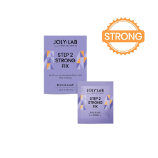 Засіб для ламінування брів та вій Step 2 Strong  2 мл, 4823109408579