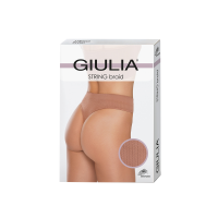 Жіночі трусики STRING BRIEFS BRAID, vanila, S/M, 4823116929821