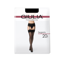 Панчохи SEGRETO 20, nero, 1/2, 4820040239347