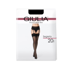 Панчохи SEGRETO 20, nero, 3/4, 4820040239354
