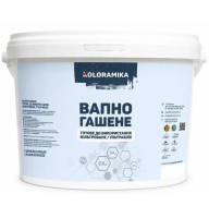 Вапно гашене ультрабіле Колораміка 3.5 кг