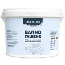 Вапно гашене ультрабіле Колораміка 3.5 кг