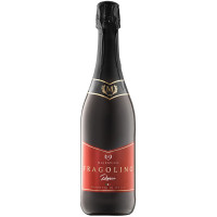 Вино игристое Majestico Fragolino Rosso красное сладкое 0.75 л 7%