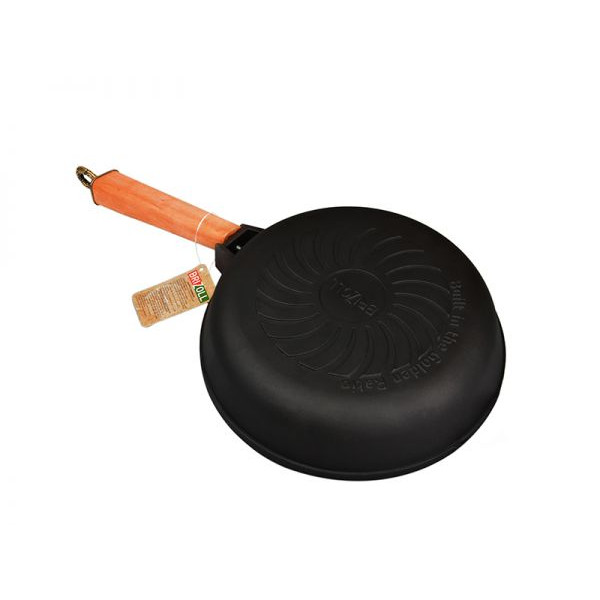Пательня глибока чавунна з ручкою BRIZOLL 2460К-Р Classic 24х6 см