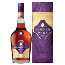 Коньяк Courvoisier VSOP 6-10 лет выдержки 0.5 л 40% в коробке