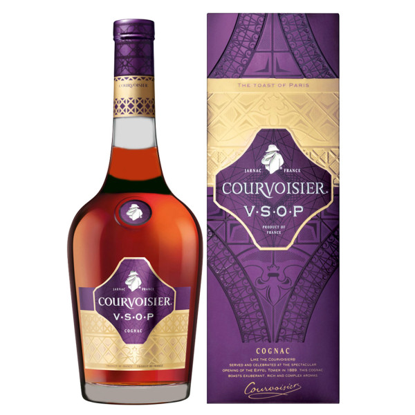 Коньяк Courvoisier VSOP 6-10 лет выдержки 0.5 л 40% в коробке, 3049197210868, Courvoisier