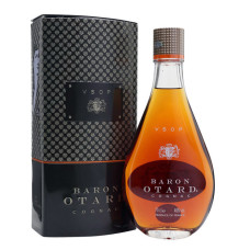 Коньяк Baron Otard VSOP от 4.5 лет выдержки 0.7 л 40% в металлической упаковке