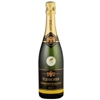 Вино игристое Fleischer Cremant D'Alsace белое брют 0.75 л 12%