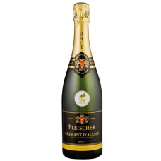 Вино игристое Fleischer Cremant D'Alsace белое брют 0.75 л 12%