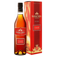 Коньяк Maxime Trijol Cognac VSOP 0.5 л 40%