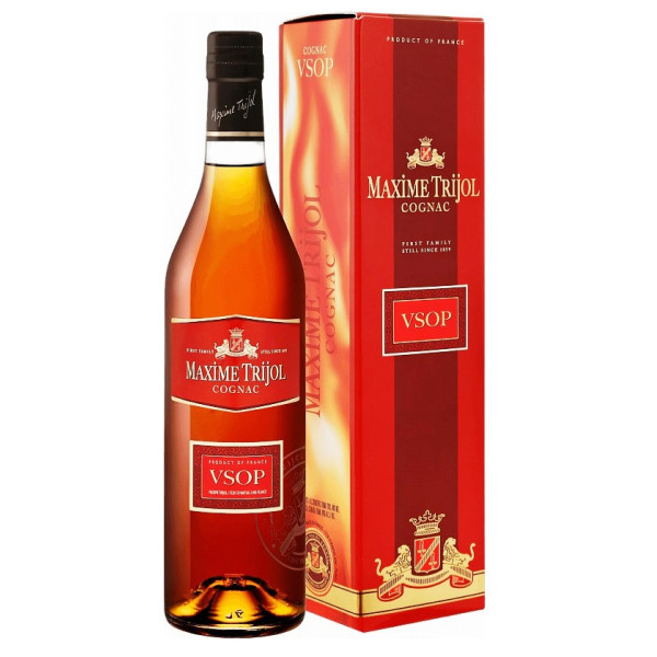 Коньяк Maxime Trijol Cognac VSOP 0.5 л 40%, 3544680002284, Maxime Trijol