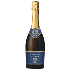 Вино игристое Prestige De France Cuvée Spéciale Brut белое брют 0.75 л 11%