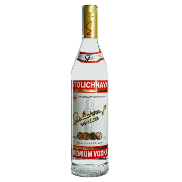 Горілка Stolichnaya 0.7 л 40%
