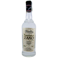 Лікер самбука Brandbar Zako 0.75 л 40%