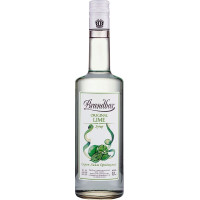 Сироп Brandbar Original Lime лайм оригинальный 0.7 л