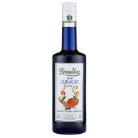 Сироп Brandbar Blue Curacao голубий кюрасао 0.7 л