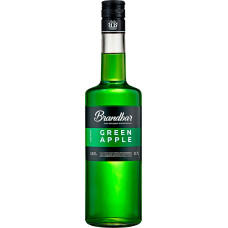 Ликер Brandbar Green Apple зеленое яблоко 0.7 л 18%