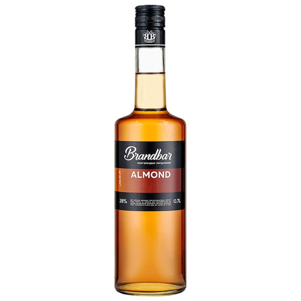 Лікер Brandbar Almond мигдаль 0.7 л 25%