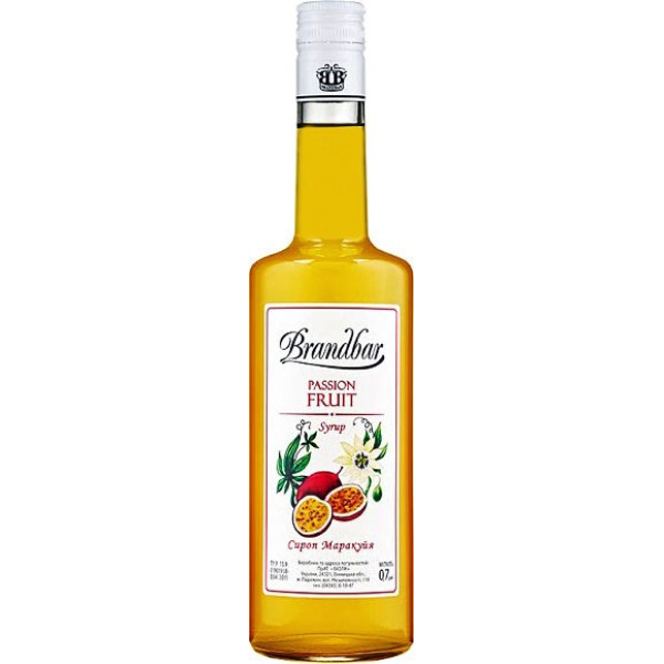 Сироп Brandbar Passion Fruit маракуйя 0.7 л