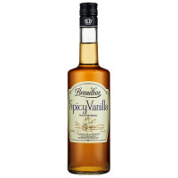 Лікер Brandbar Spicy Vanilla пряна ваніль 0.7 л 28%