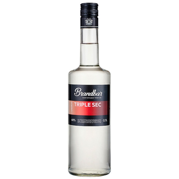 Ликер Brandbar Triple Sec 0.7 л 40%, 4820085491090, Brandbar