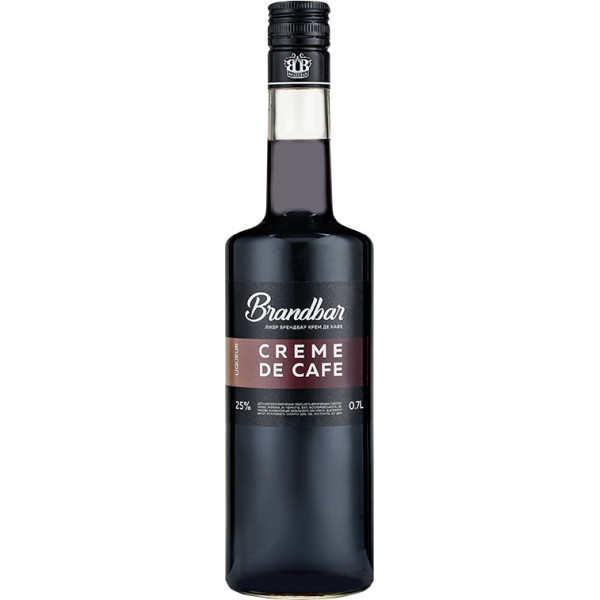 Лікер Brandbar Creme de Cafe 0.7 л 25%