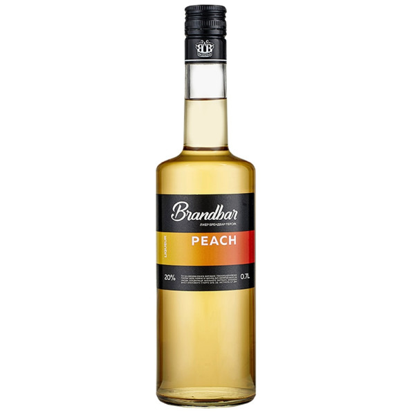 Лікер Brandbar Peach персик 0.7 л 20%