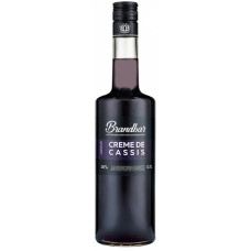 Ликер Brandbar Creme de Cassis чёрная смородина 0.7 л 18%