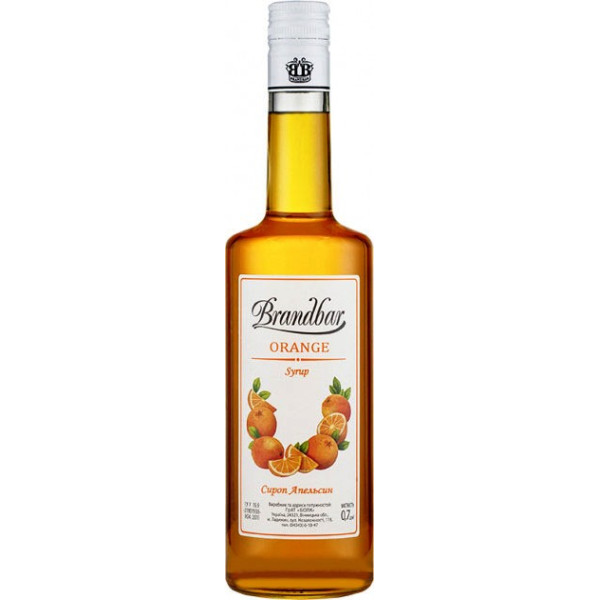 Сироп Brandbar Orange апельсин 0.7 л
