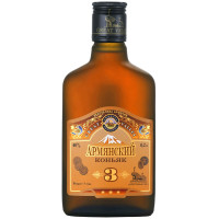 Коньяк Great Valley 3 звезды 0.2 л 40%
