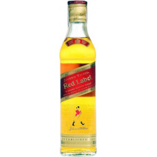 Виски Johnnie Walker Red Label выдержка 4 года 0.35 л 40%