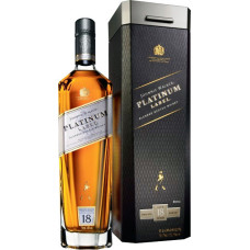 Виски Johnnie Walker Platinum Label 18 лет выдержки 0.7 л 40% в подарочной упаковке