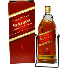 Виски Johnnie Walker Red Label выдержка 4 года 3 л 40% в подарочной упаковке