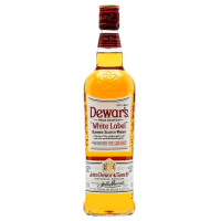 Віскі Dewar's White Label від 3 років витримки 0.7 л 40%