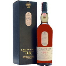 Виски Lagavulin 16 лет выдержки 0.7 л 43%